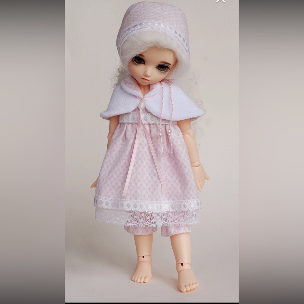 NWOT - Winter time - four piece outfit for Little Fee by KaChu
